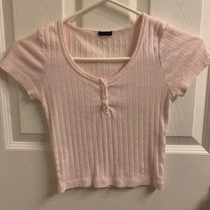 brandy melville light pink zelly